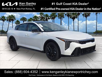 New 2025 Kia K4 GT-Line Turbo