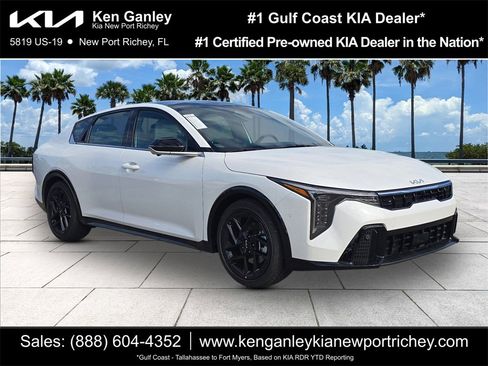 New 2025 Kia K4 GT-Line Turbo image 1