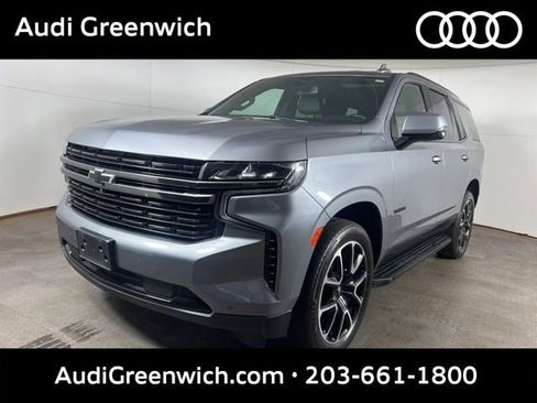 Used 2022 Chevrolet Tahoe RST w/ Luxury Package AWD/4WD image 3
