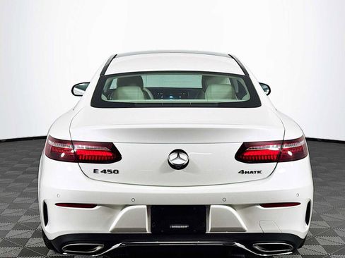Used 2021 Mercedes-Benz E 450 4MATIC Coupe image 6