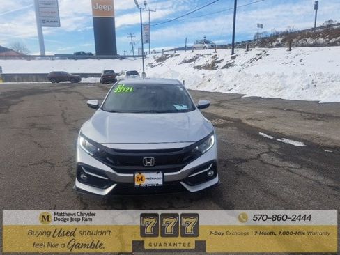 Used 2021 Honda Civic Sport image 3