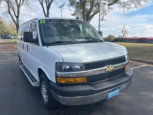Used 2023 Chevrolet Express 2500 w/ Driver Convenience Package image 2