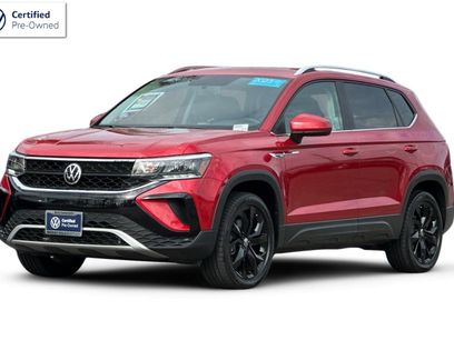 Certified 2022 Volkswagen Taos SE