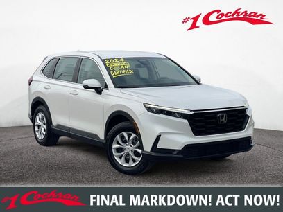 Used 2024 Honda CR-V LX
