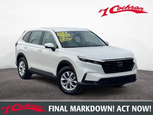 Used 2024 Honda CR-V LX image 1