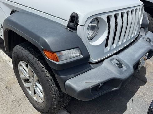 Used 2023 Jeep Wrangler Unlimited Sport AWD/4WD image 20