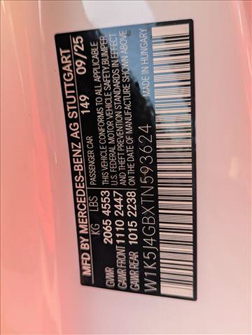 Used 2026 Mercedes-Benz CLA 250 image 16