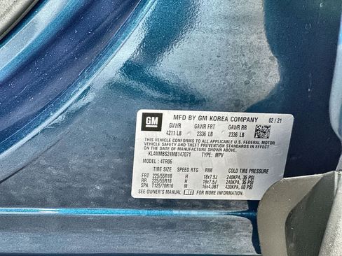 Certified 2021 Buick Encore GX Preferred image 35