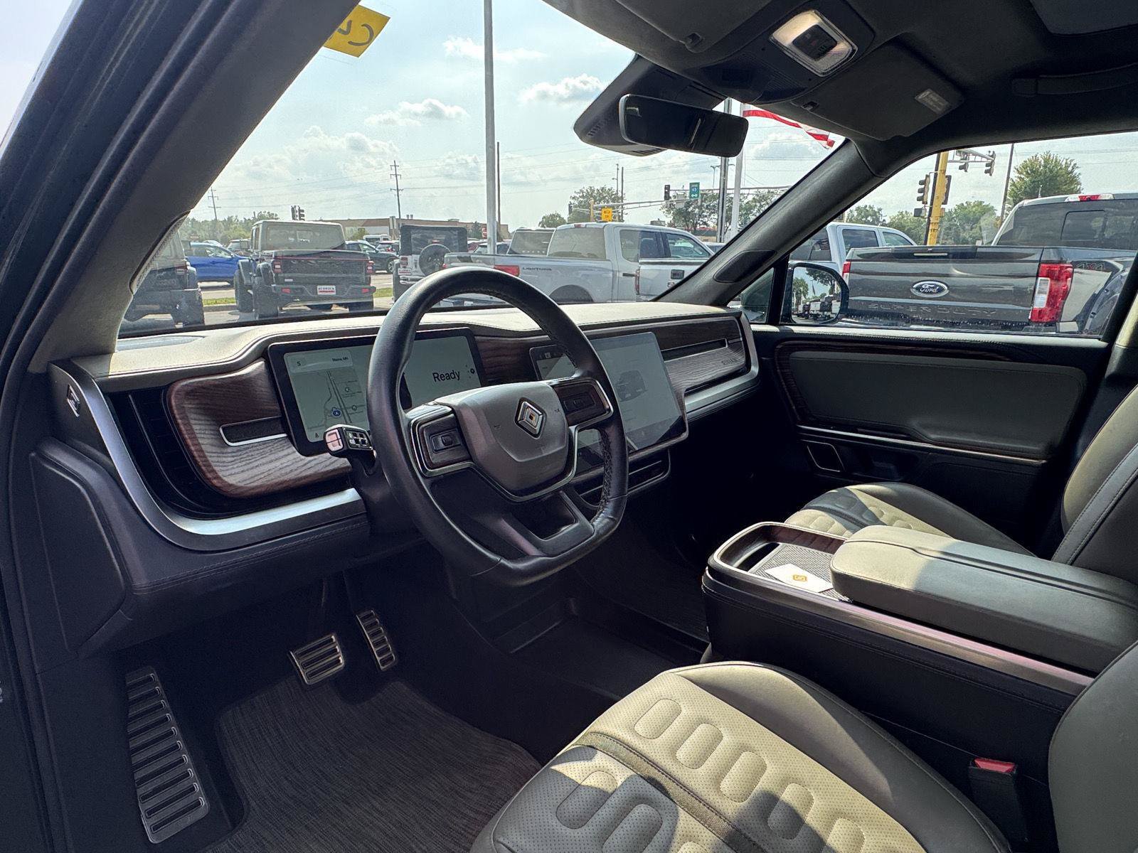 Used 2023 Rivian R1S Adventure Quad AWD/4WD image 15