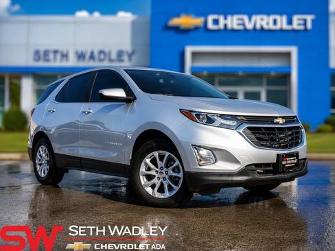 Used 2021 Chevrolet Equinox LT AWD/4WD image 1