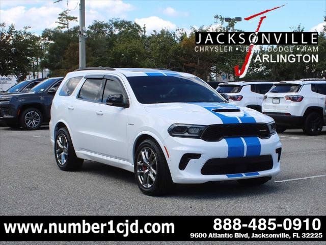 Certified 2024 Dodge Durango R/T w/ Tow 'N Go Package AWD/4WD image 1