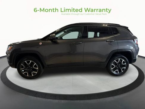 Used 2021 Jeep Compass Trailhawk AWD/4WD image 4