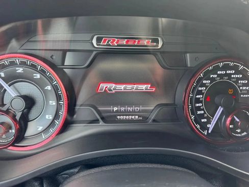 Used 2019 RAM 1500 Rebel w/ Rebel Level 2 Equipment Group AWD/4WD image 18