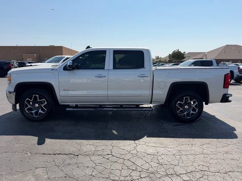 Used 2015 GMC Sierra 1500 SLT w/ SLT Crew Cab Value Package AWD/4WD image 11