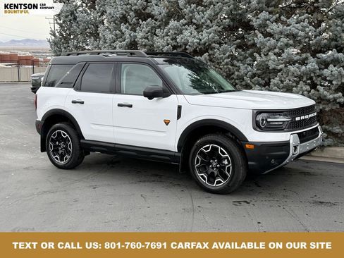 Used 2025 Ford Bronco Sport Badlands w/ Badlands Tech Package image 10