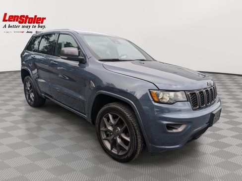 Used 2021 Jeep Grand Cherokee Limited w/ Quick Order Package 28K 80th AWD/4WD image 7