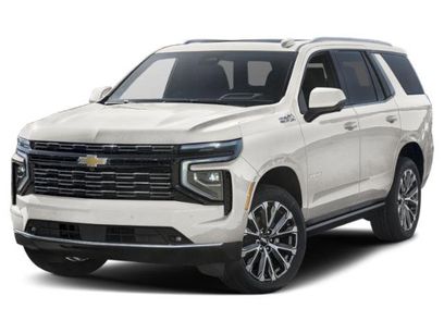 New 2026 Chevrolet Tahoe High Country