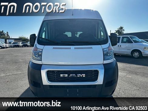 Used 2019 RAM ProMaster 2500 image 2