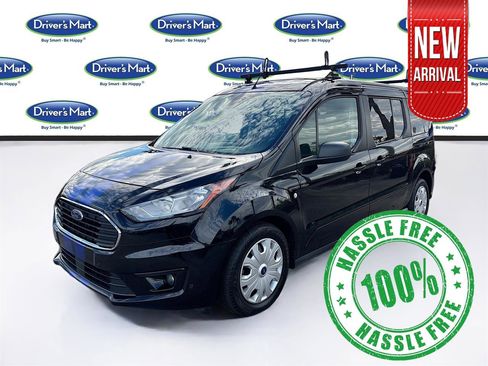 Used 2021 Ford Transit Connect XLT image 3
