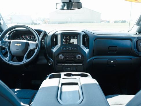 New 2026 Chevrolet Silverado 1500 Custom w/ Turbomax Blackout Package image 8