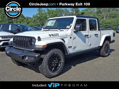 New 2025 Jeep Gladiator Willys