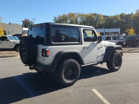New 2026 Jeep Wrangler Sport AWD/4WD image 3