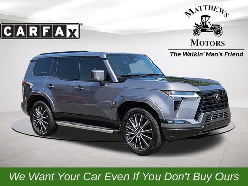 Used 2024 Lexus GX 550 w/ Accessory Package (2T) AWD/4WD image 1