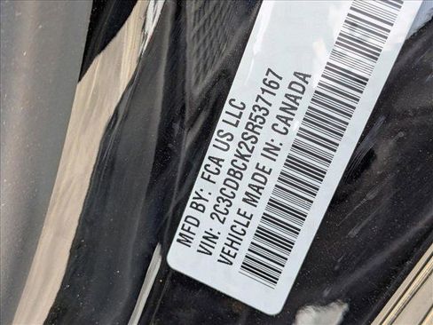 New 2025 Dodge Charger R/T w/ Quick Order Package 25M R/T image 19