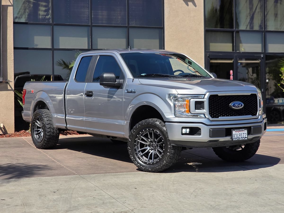 Used 2020 Ford F150 XL w/ Equipment Group 101A Mid RWD image 3
