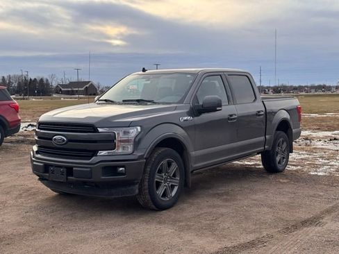 Used 2020 Ford F150 Lariat w/ Equipment Group 502A Luxury image 12