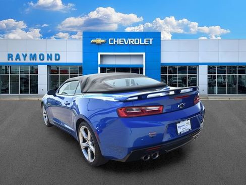 Used 2016 Chevrolet Camaro SS RWD image 5