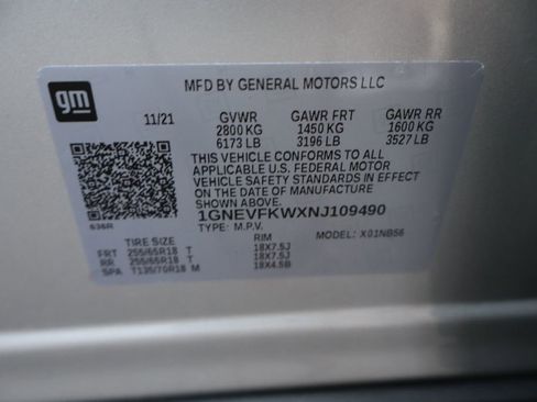 Used 2022 Chevrolet Traverse LS AWD/4WD image 46