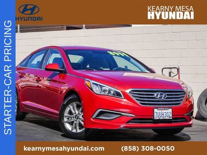 Used 2017 Hyundai Sonata SE