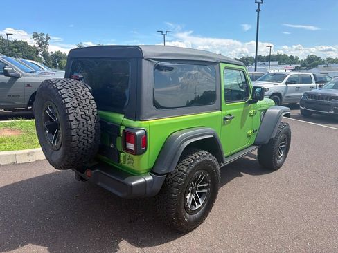 Certified 2026 Jeep Wrangler Sport AWD/4WD image 3