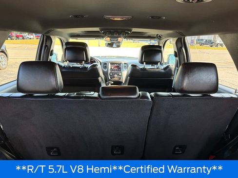 Used 2019 Dodge Durango R/T w/ Technology Group AWD/4WD image 40