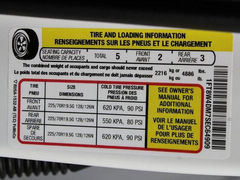 Used 2025 Ford F450 Platinum w/ FX4 Off-Road Package image 82