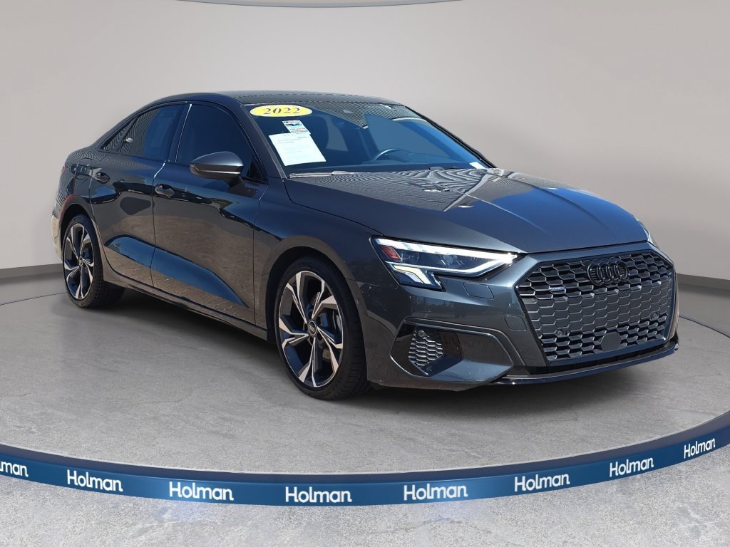 Used 2022 Audi A3 2.0T Premium Plus AWD/4WD image 4