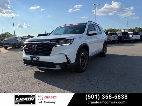 Used 2025 Honda Pilot EX-L image 1