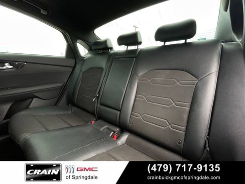 Used 2022 Kia Forte GT-Line w/ GT-Line Premium Package FWD image 24