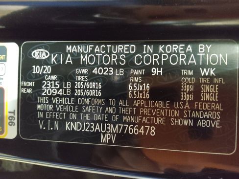 Used 2021 Kia Soul LX FWD image 33