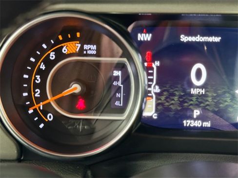 Used 2023 Jeep Wrangler Sahara w/ Cold Weather Group image 13