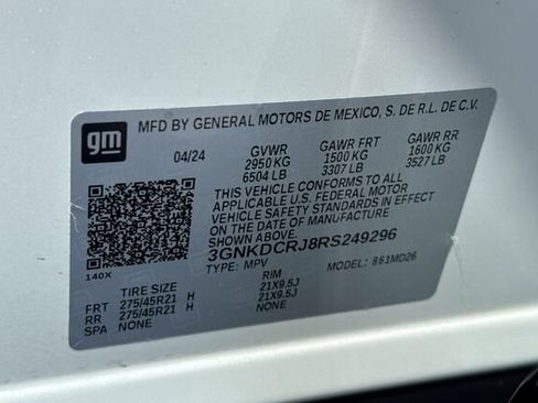 Used 2024 Chevrolet Blazer EV RS AWD/4WD image 29