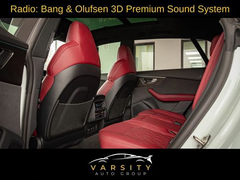 Used 2023 Audi SQ8 Premium Plus w/ Executive Package image 11