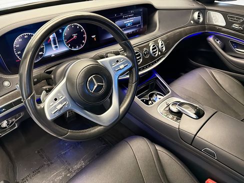 Used 2020 Mercedes-Benz S 450 Sedan w/ AMG Line Exterior image 7