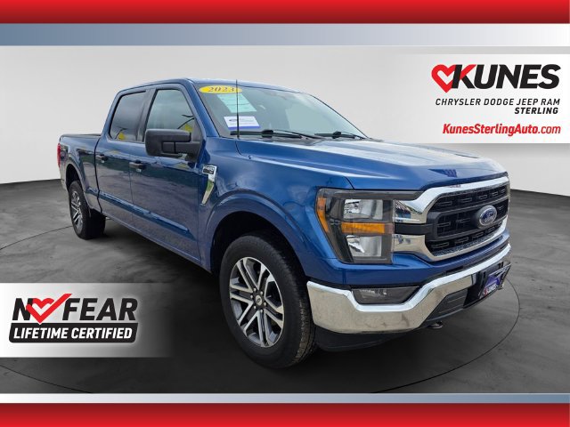 Used 2023 Ford F150 XLT w/ Equipment Group 301A Mid AWD/4WD image 1
