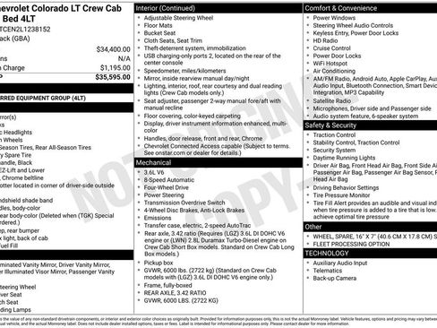 Used 2020 Chevrolet Colorado LT image 1