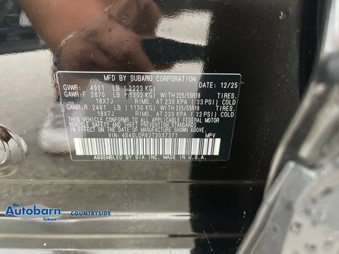 Used 2026 Subaru Forester Limited AWD/4WD image 30