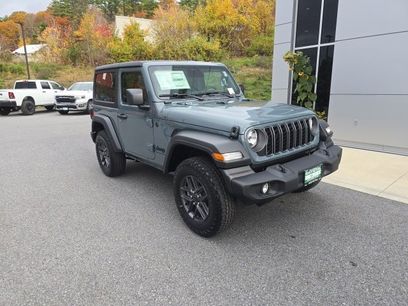 New 2026 Jeep Wrangler Sport S