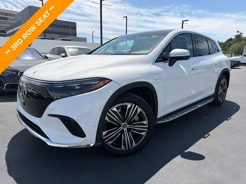 Used 2024 Mercedes-Benz EQS 450+ SUV image 1