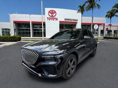 Used 2023 Genesis GV70 2.5T w/ Sport Prestige Package AWD/4WD image 3